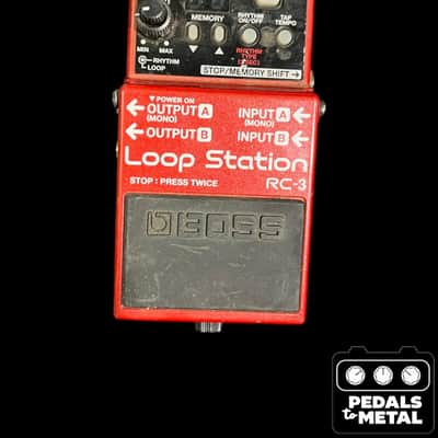 Boss RC-3 Loop Station | Reverb