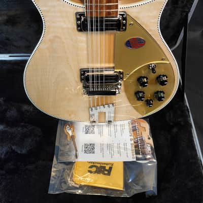 Rickenbacker 660 12 MG Maple Glo 12 String, Toaster Pickups, w/HSC image 3