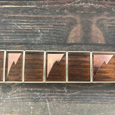 2006 Ibanez Prestige RG2570E Neck Smoke Mirror Sharktooth Inlays Made in Japan image 11