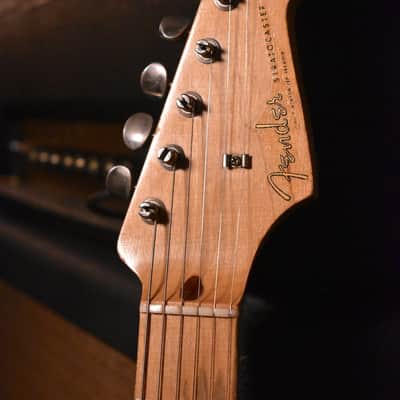 Fender Stratocaster 1958 - Sunburst image 9