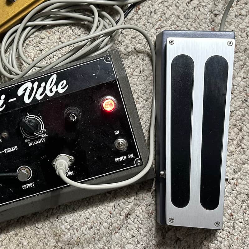 SHIN-EI/HONEY REPRODUCTION VINTAGE 1960'S UNI-VIBE SPEED CONTROLLER image 1