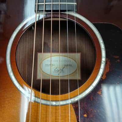 2019 Taylor 214ce-SB DLX w/ Original Hard Shell Case image 16
