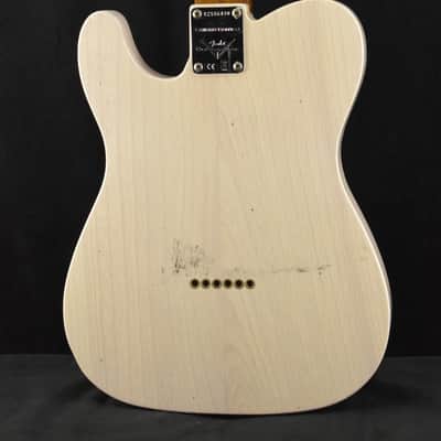Fender Custom Shop 1955 Journeyman Relic Telecaster - Aged White Blonde image 9