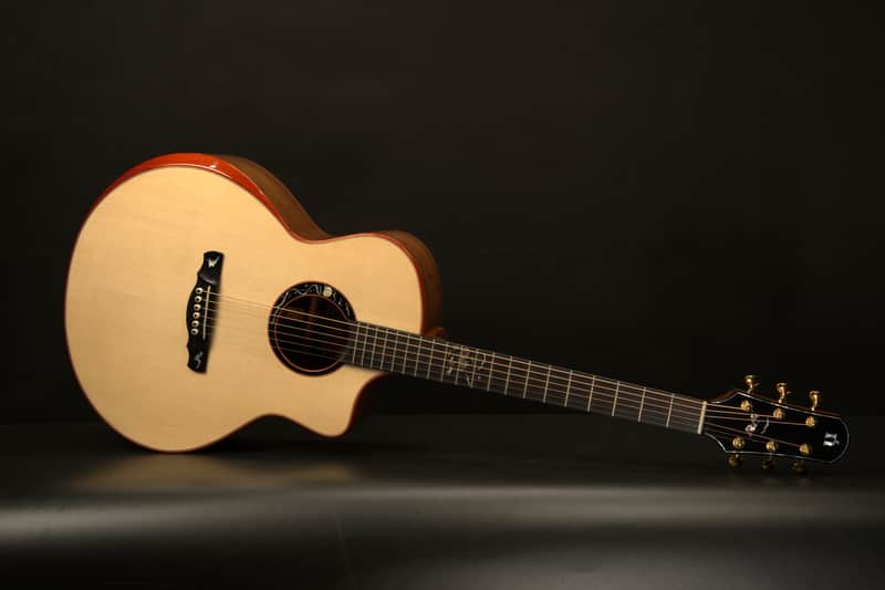 Natasha JC78 - European Spruce and Madagascar Rosewood Acoustic Guitar 2023 - Gloss image 1