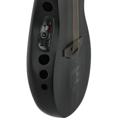 Adamas by Ovation 1598-MEIII Melissa Etheridge Signature Carbon Fiber Top Mid-Depth Cutaway Maple Neck 12-String Acoustic-Electric Guitar w/ABS Case image 8