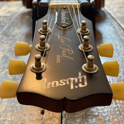 Gibson Les Paul Standard Faded 2022 Honey Burst w/ OHSC & Docs image 14