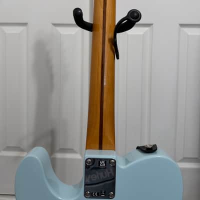 Fender Vintera '50s Telecaster with Maple Fretboard 2019 - 2023 - Sonic Blue image 3