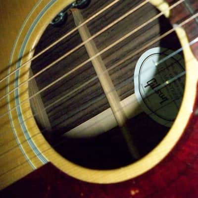 2019 Gibson SJ 200 Custom Shop Special Rosewood Back and Sides Acoustic Electric Bear Claw image 5