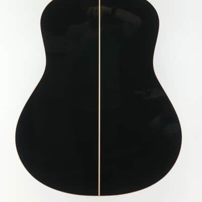 Yamaha LL16DRBLHC Dreadnought Black image 8
