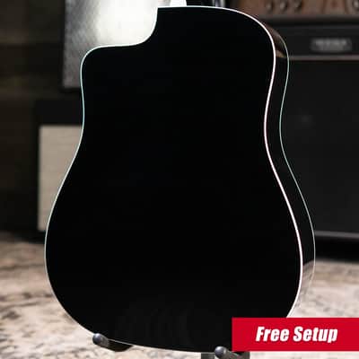 Immagine Taylor 250ce Plus BLK Bajo Quinto Acoustic/Electric Guitar - Black with Aerocase - 2
