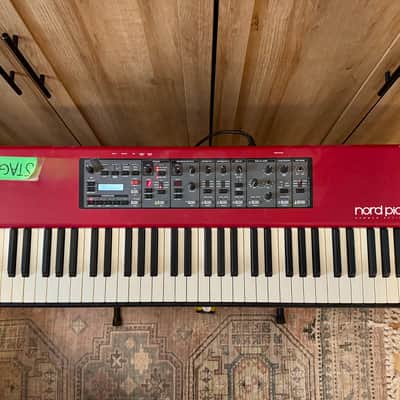 Nord Piano 2 HP73 Hammer Action Portable 73-Key Digital Piano 2012 - 2016 - Red