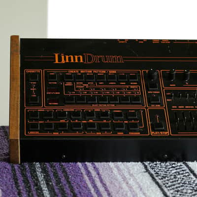 Linn LinnDrum LM2 1980s - Black image 2