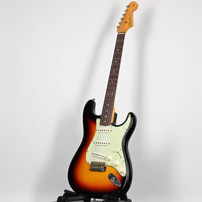 Fender Custom Shop Limited Edition 64 L-Series Stratocaster Journeyman- Aged Target 3-Tone Sunburst 2026  (L11873) image 12