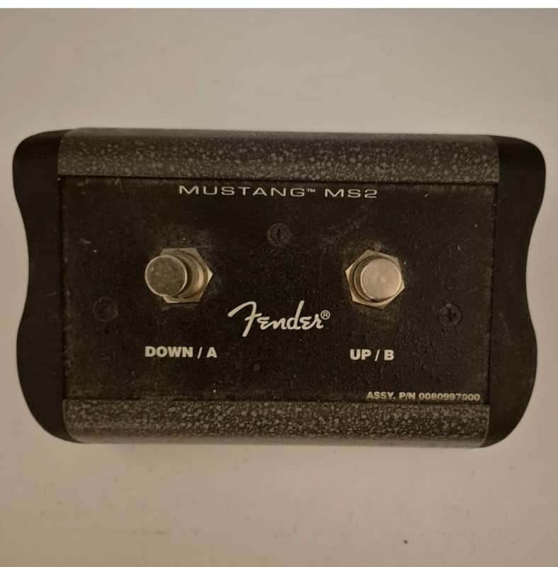 Fender MS2 Footswitch