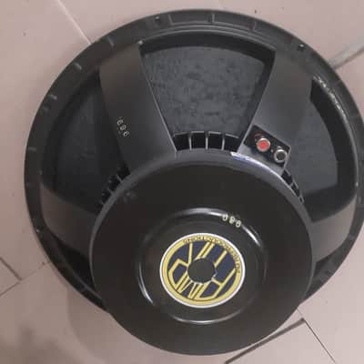 18" SUBWOOFER 4" VC WOOFER PINSTRIPE UNIT 600 RMS 8 OHMS  EAW CERWIN VEGA  RCF UPGRADE 40PAP-AC image 6