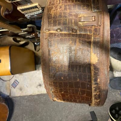 Gibson LG case chipboard 1960s Brown image 5