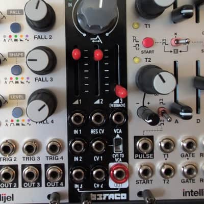 Befaco Pony VCF Eurorack Synthesizer Module 2010 - Present - Black image 1