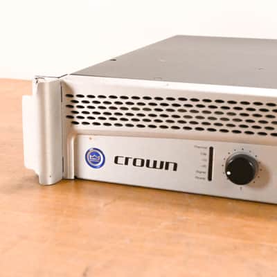 Crown XTi 6000 Stereo Power Amplifier with DSP CG010D9 image 4