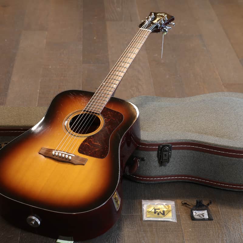 2003 Guild D-40 Bluegrass Spcial Vintage Sunburst