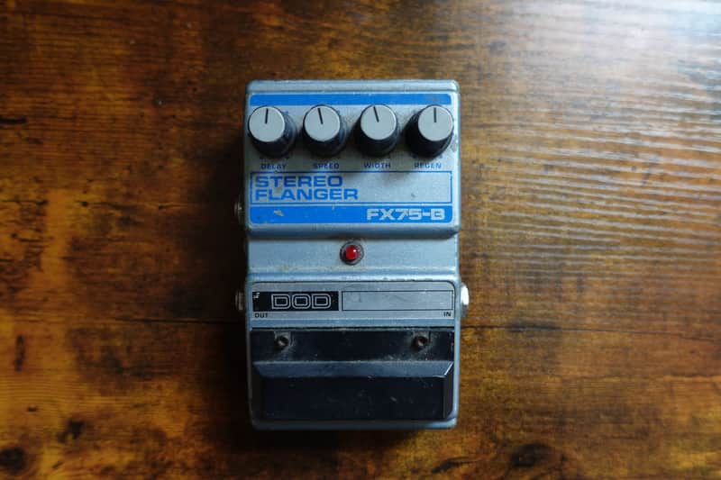 DOD Stereo Flanger FX75-B image 1