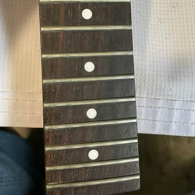 1990's MIJ Jackson Professional King V Standard Guitar Neck Floyd Ready 22 Fret Dot Inlay image 19