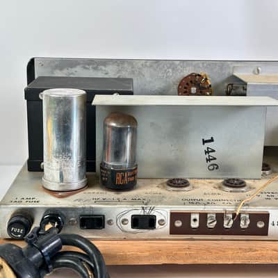 Altec Lansing 339BC Mono Integrated Tube Amplifier image 10