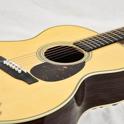 C.F. Martin OM-28 Standard Series Acoustic Guitar (s/n: 2873) image 8