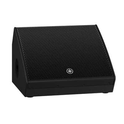 Yamaha DHR12M 12" Coaxial Powered Floor Monitor LoudSpeaker - 1000W Bi-Amp image 1