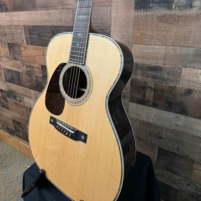 Martin 000-42 Modern Deluxe Left-handed Acoustic Guitar - Natural, Hard Case, Free Ship, 289 image 3