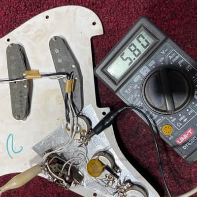 Fender Stratocaster 1976 Loaded Black Pickguard All 100% Factory Original image 22
