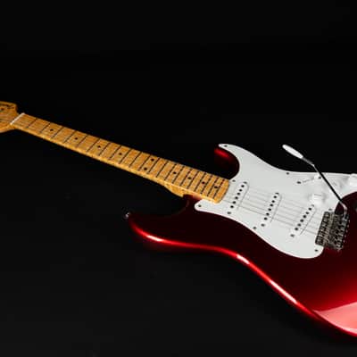 Fender Masterbuilt Dale Wilson 1957 Stratocaster 2025 - Candy Apple Red image 13