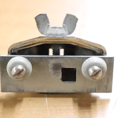 Ludwig Bass Kick Drum Skinny Spur Bracket Vintage 1970's #1 image 6