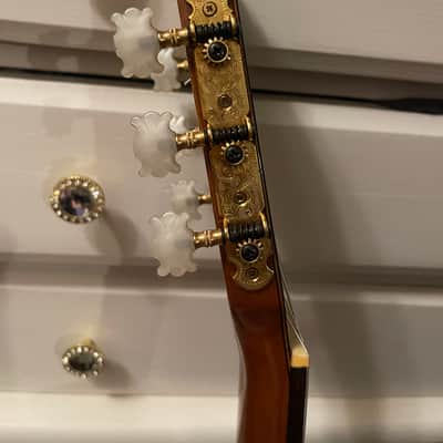 Alvarez K. Yairi Y-80 Classical Guitar Japan image 5
