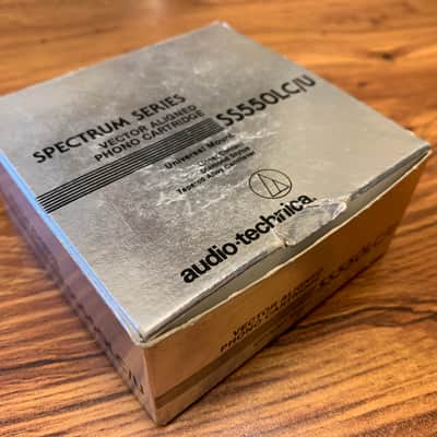 Audio-Technica SS550LC/U Phono Cartridge T4P P-Mount Original Line Contact Stylus Adapter Turntable Phonograph Gramophone Record Player Vinyl image 5