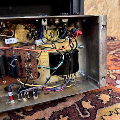 Vintage 1967 Marshall Super Bass 10,000 Series Plexi Guitar Amplifier Head 1960s image 25