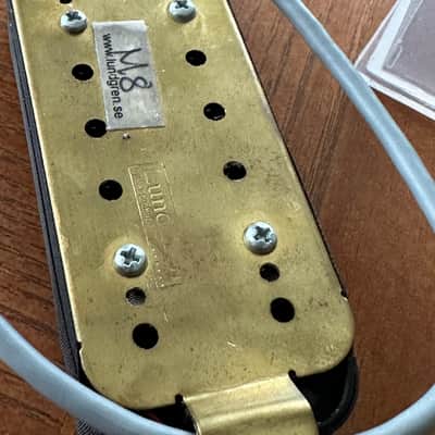 Lundgren M8 Bridge Pickup (Original Fiberboard bobbins) image 6
