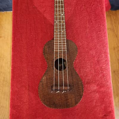 Vintage 1930s Supertone Soprano Ukulele Natural - Fully Restored!! image 1
