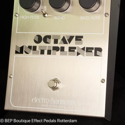 Electro-Harmonix Octave Multiplexer (Large Box) 2000s made in the USA image 5