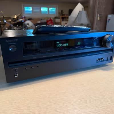 Onkyo HT-R390 AV Receiver Black Home Theater With Remote Bundle Serviced Beauty! image 4