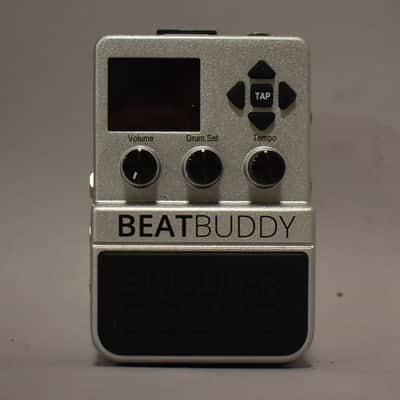 Singular Sound BeatBuddy Drum Machine Pedal Silver w/BOX image 2