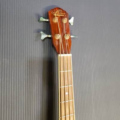 Oscar Schmidt OB100-N Acoustic/Electric Bass 2010s - Natural image 4