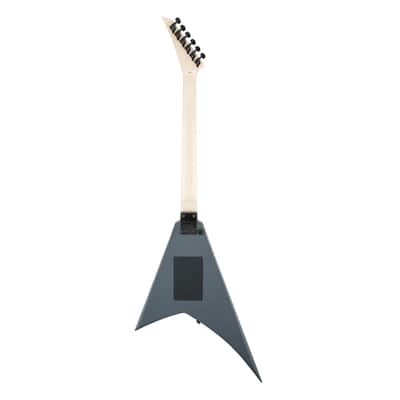 Used Jackson JS Series Rhoads JS32 - Satin Gray w/ Amaranth FB image 8