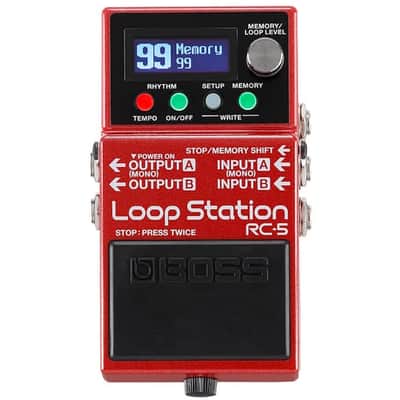 Boss RC-5 Loop Station Pedal FREE XL MONK SHIRT INCLUDED!! image 2