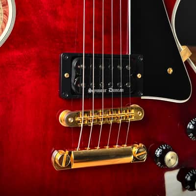 2010 Gibson Les Paul Custom VOS Wine Red image 7