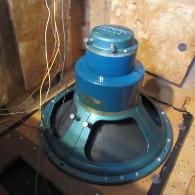 Altec Lansing 604C drivers in Altec Lansing Semco 612A utility cabinets in very good condition image 8