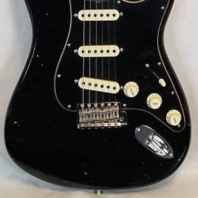 Fender Custom Shop 1963 Stratocaster® Journeyman Relic® with Closet Classic Hardware, Rosewood Fingerboard, Black Sparkle image 7