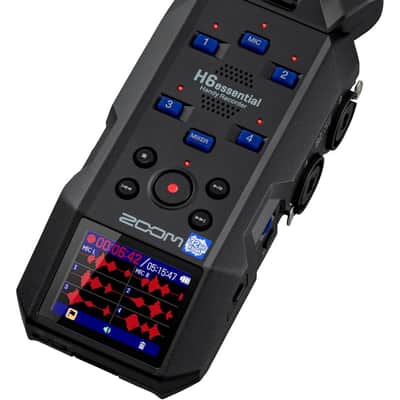 Zoom H6essential 6-Track Portable Audio Recorder image 5