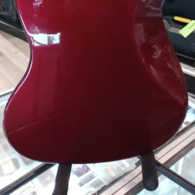 Fender JAZZ BASS - OXBLOOD image 6