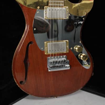 1979 Arturo Valdez "Viking Guitar" KISS Custom Built Electric Guitar w/HSC image 2