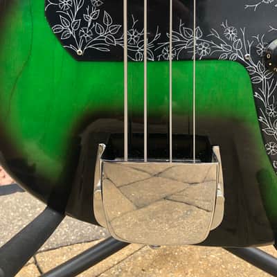 Vintage Teisco EB-100 Short Scale Bass 1960s image 9